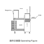 SMT PCB Loader Unloader Automatic Loader